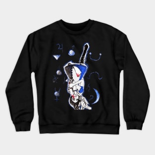 Alice Liddell-Slightly Mad Crewneck Sweatshirt